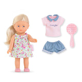 Corolle les trendies mini corolline doll - rosy, 20cm