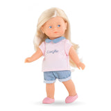 Corolle les trendies mini corolline doll - rosy, 20cm