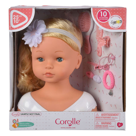 Stylizacja włosów Corolle Kapdoll