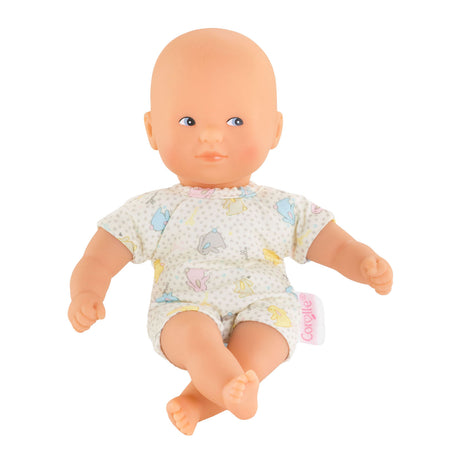 Lalka Baby Corolle Mini Calin Królik Niebieskie Oczy 20cm - zapach wanilii.