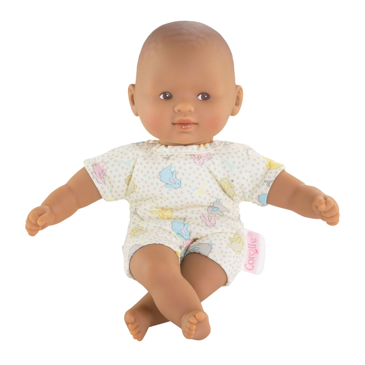 Corolle laleczka bobas mini calin królik brązowe oczy 20cm - lalka dla dzieci.