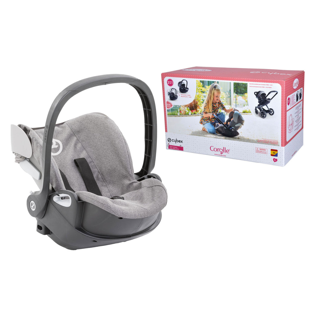 Fotelik samochodowy Corolle Mond Grand Poupon Cybex