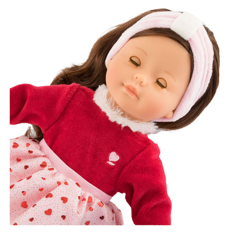 Lalka niemowlęca Corolle ma z długimi włosami - perła, 36cm