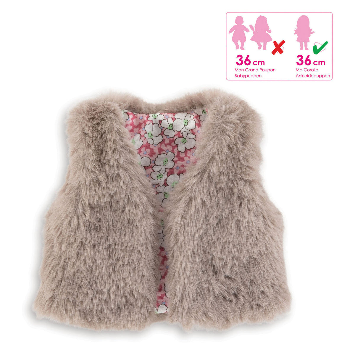 Corolle Ma Veren Bodywararmer, 36 cm