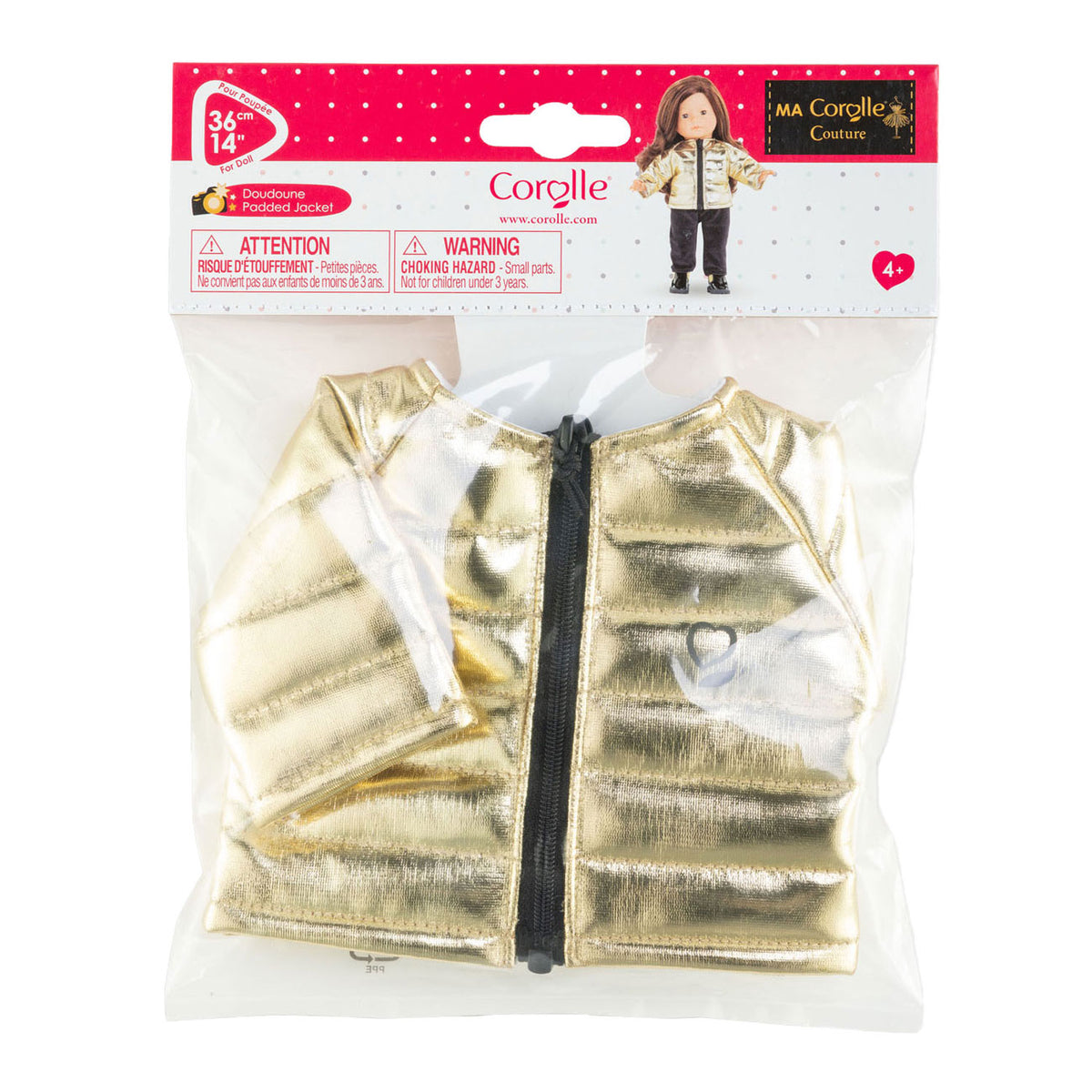 Corolle Ma Quild Jacket Couture Gold, 36 cm