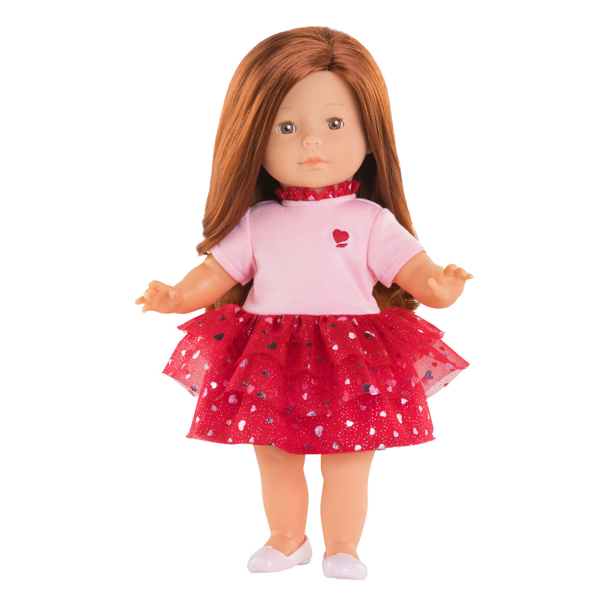 Sukienka Corolle ma w serca, 36cm