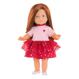 Sukienka Corolle ma w serca, 36cm