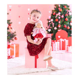 Sukienka Corolle ma w serca, 36cm