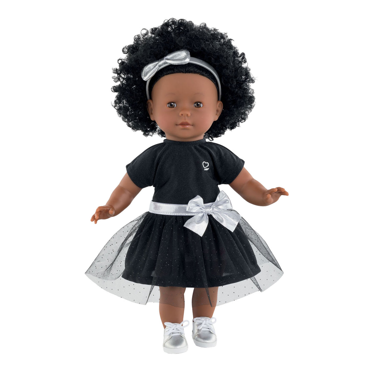 Corolle Ma Hair Pand with Bow Silver, 36 cm