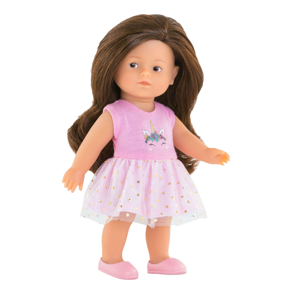 Lalka Corolle Unicorn Romy 20cm - mini zestaw do zabawy Corolline z akcesoriami.