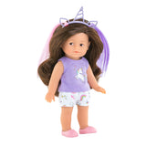 Lalka Corolle Unicorn Romy 20cm - mini zestaw do zabawy Corolline z akcesoriami.