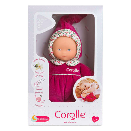 Corolle babidoux - lalka z różowej grenadyny, 20cm