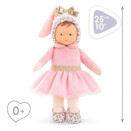 Corolle Miss Ballerina - lalka z różowej grenadyny, 25cm