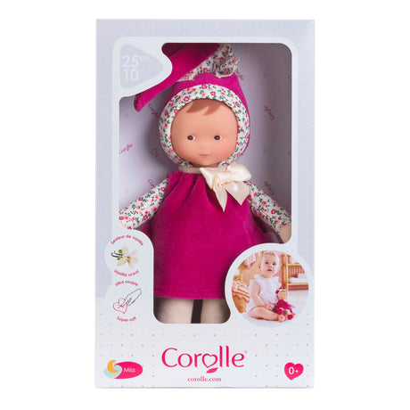 Corolle Miss - różowa lalka grenadyna, 25cm
