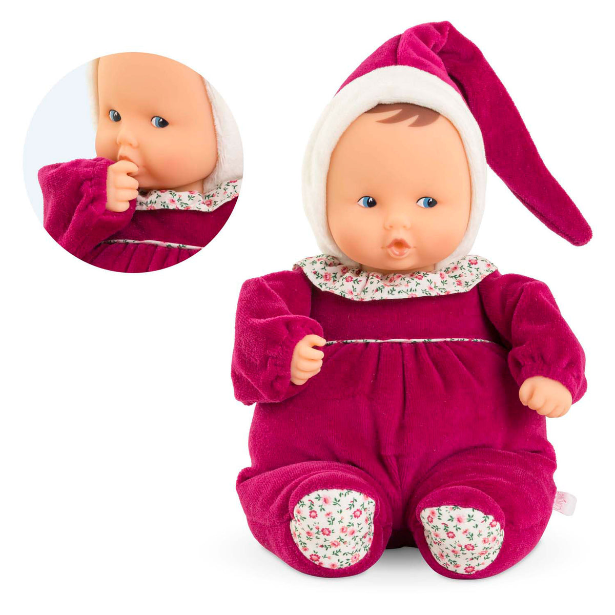 Corolle babipouce - lalka z różowej grenadyny, 28cm