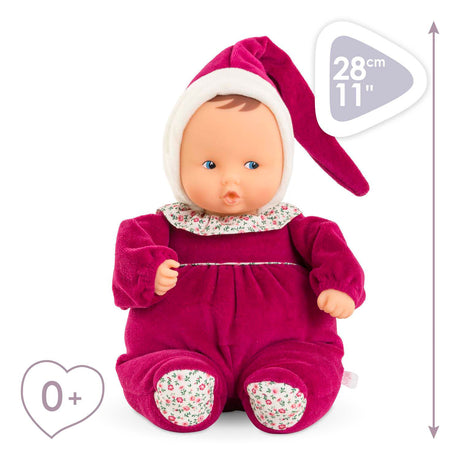 Corolle babipouce - lalka z różowej grenadyny, 28cm