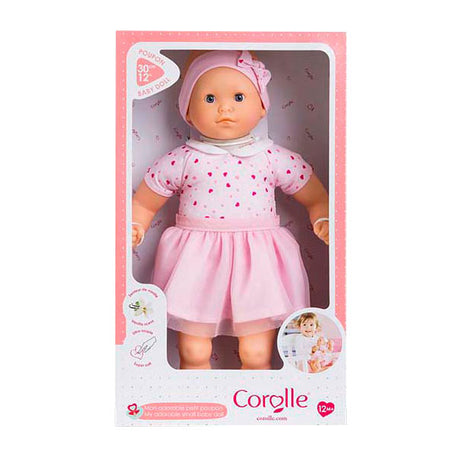 Mała lalka niemowlęca Corolle z sercami, 30 cm