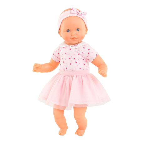 Mała lalka niemowlęca Corolle z sercami, 30 cm