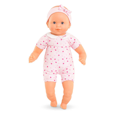 Mała lalka niemowlęca Corolle z sercami, 30 cm