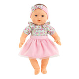 Duża lalka niemowlęca Corolle z kwiatami, 36 cm