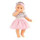 Duża lalka niemowlęca Corolle z kwiatami, 36 cm