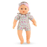 Duża lalka niemowlęca Corolle z kwiatami, 36 cm