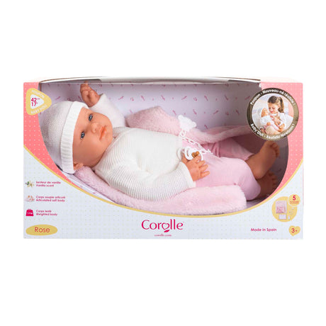 Lalka Baby Corolle Mon Grand różowa 42cm - 5szt.