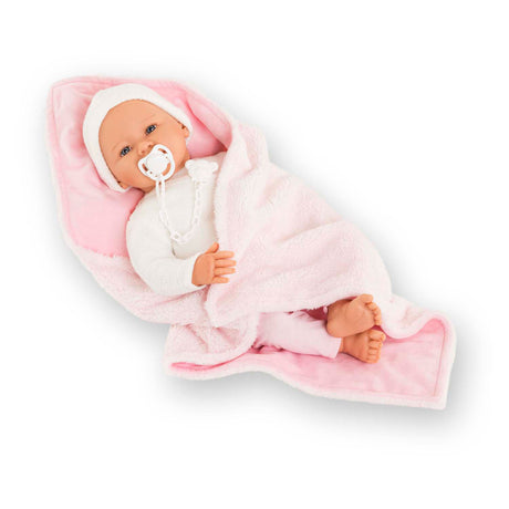 Lalka Baby Corolle Mon Grand różowa 42cm - 5szt.