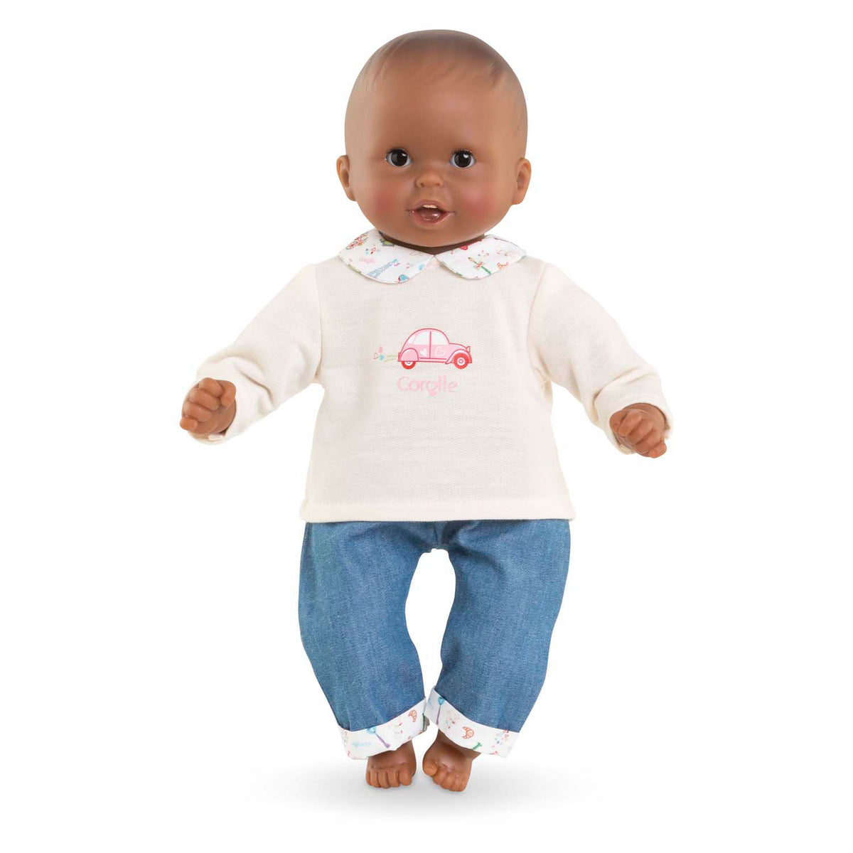 Koszulka i dżinsy Corolle dla lalki baby, 30 cm