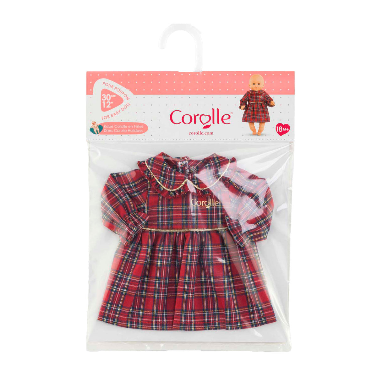 Sukienka Corolle Holidays dla lalki, 30 cm