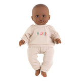 Beżowy dres Corolle dla lalki baby, 36cm