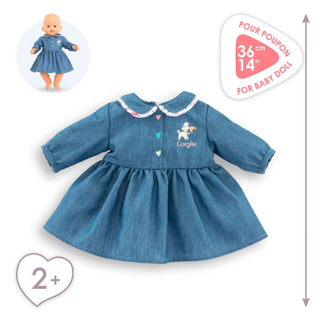 Sukienka Corolle dla lalki baby, 36cm
