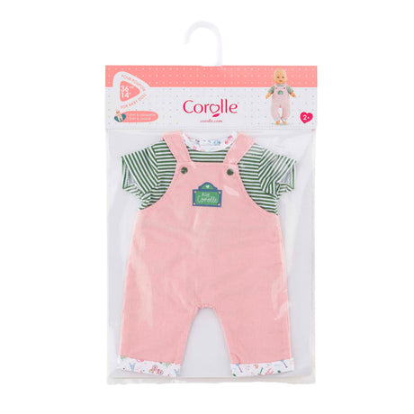 Koszulka i kombinezon Corolle dla lalki baby, 36 cm