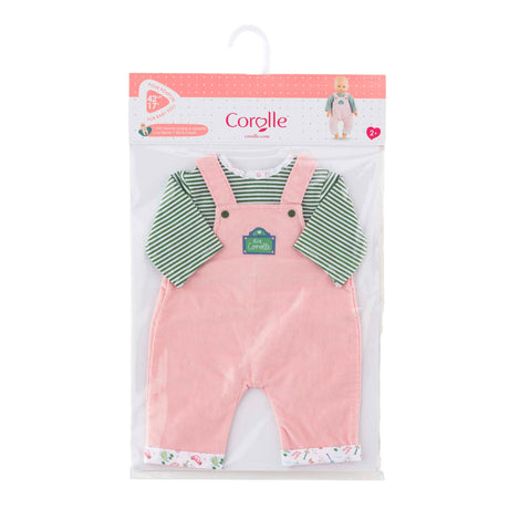 Koszulka i kombinezon Corolle dla lalki baby, 42 cm