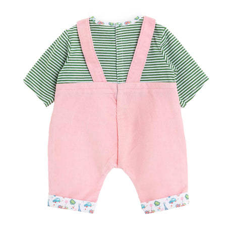 Koszulka i kombinezon Corolle dla lalki baby, 42 cm
