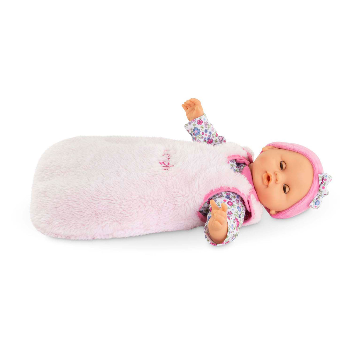 Pluszowy śpiwór Corolle dla lalek 30cm