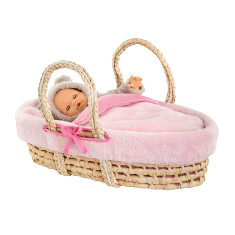 Zestaw tkanych koszyków Corolle dla lalki Baby - plusz