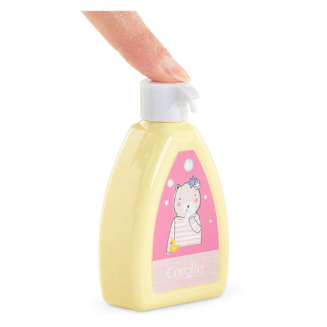 Zestaw akcesoriów do pieluszek Corolle w kwiaty dla lalki Baby, 36 cm