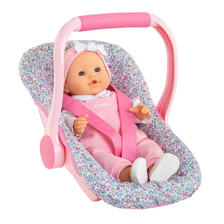 Corolle Dolls Nosidełko Kwiaty Baby Doll 36cm Różowa zabawka.