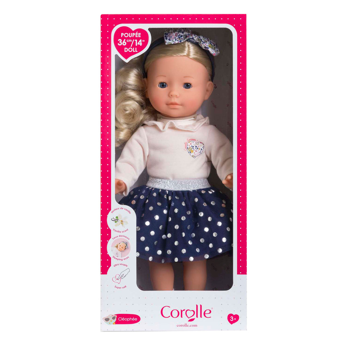 Lalka Corolle Cléophée, 36 cm.