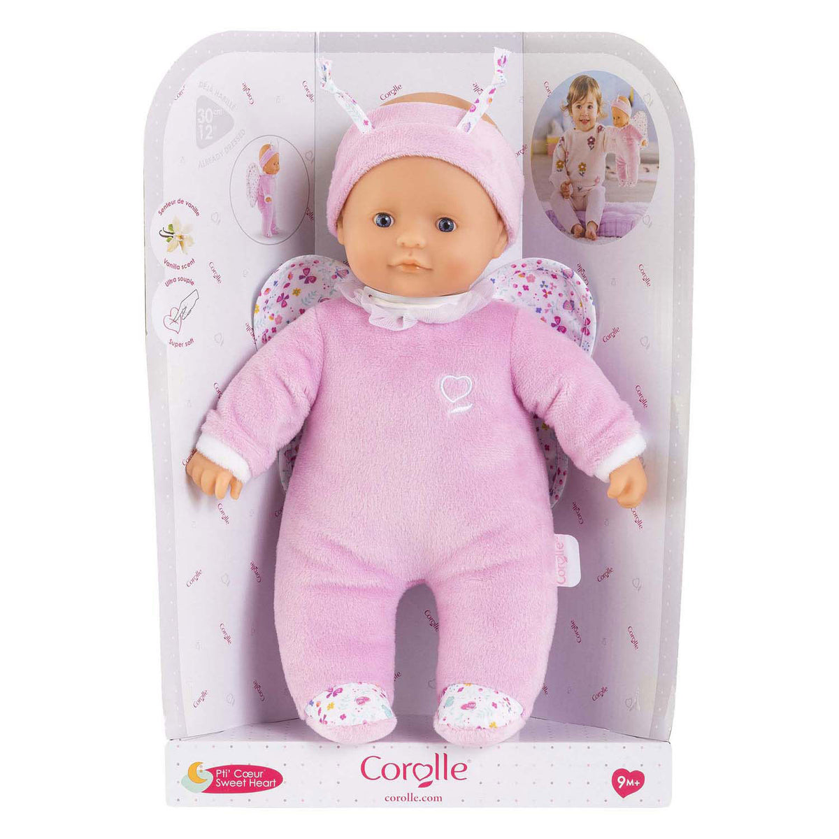 Lalka niemowlęca Corolle mon doudou Sweetheart - 30 cm