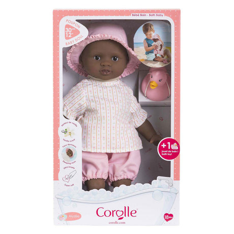 Lalka niemowlęca do kąpieli Corolle Mon Premier Alyzée - 30 cm