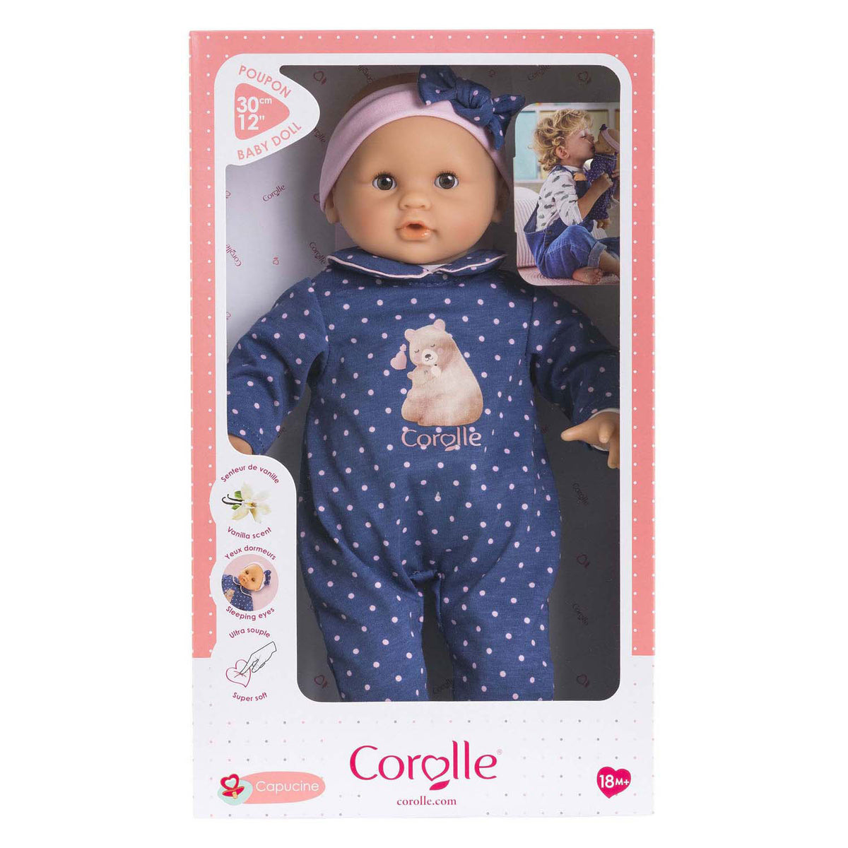 Lalka niemowlęca Corolle Mon Premier Capucine - 30 cm