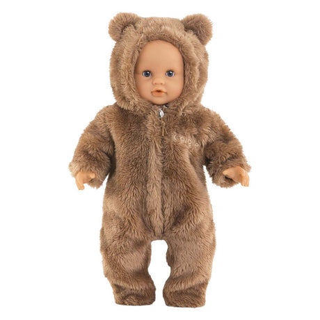 Kostium dla lalki Corolle Miś Onesie brązowy - ubranka dla lalek 30 cm.