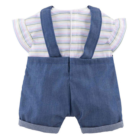 Kombinezon jeansowy Corolle z t-shirtem mały odkrywca - 30cm