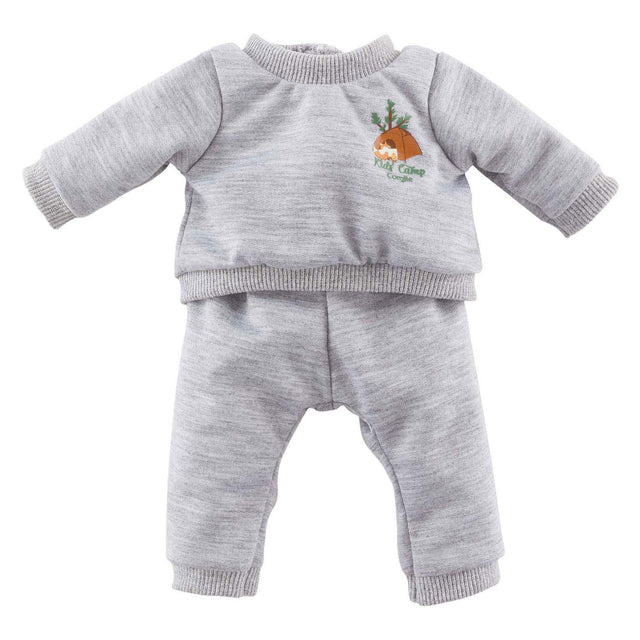 Strój do biegania dla lalki Corolle szary 30 cm - dodatek dla lalki.
