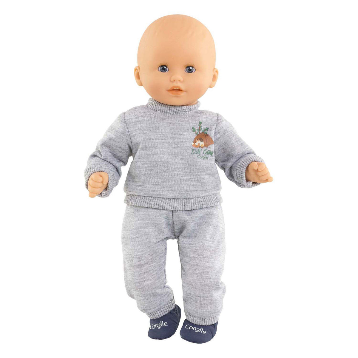 Strój do biegania dla lalki Corolle szary 30 cm - dodatek dla lalki.