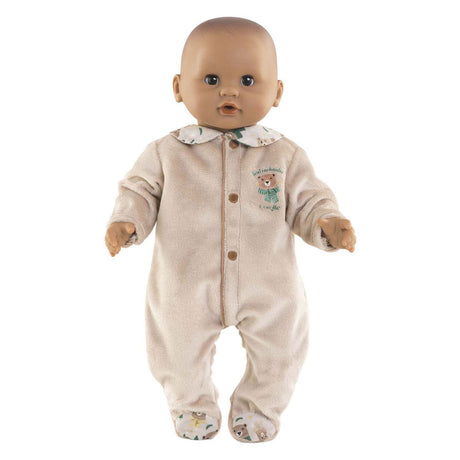 Corolle poppenpyjama betoverd bos 30cm babypop kleding dieren.