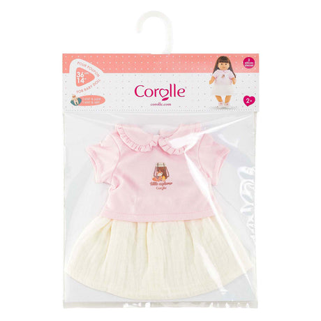 Koszulka Corolle z sukienką mały odkrywca - 36cm