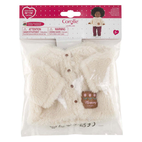 Płaszcz dla lalki Corolle Ma z podszewką - Little Explorer - 36cm